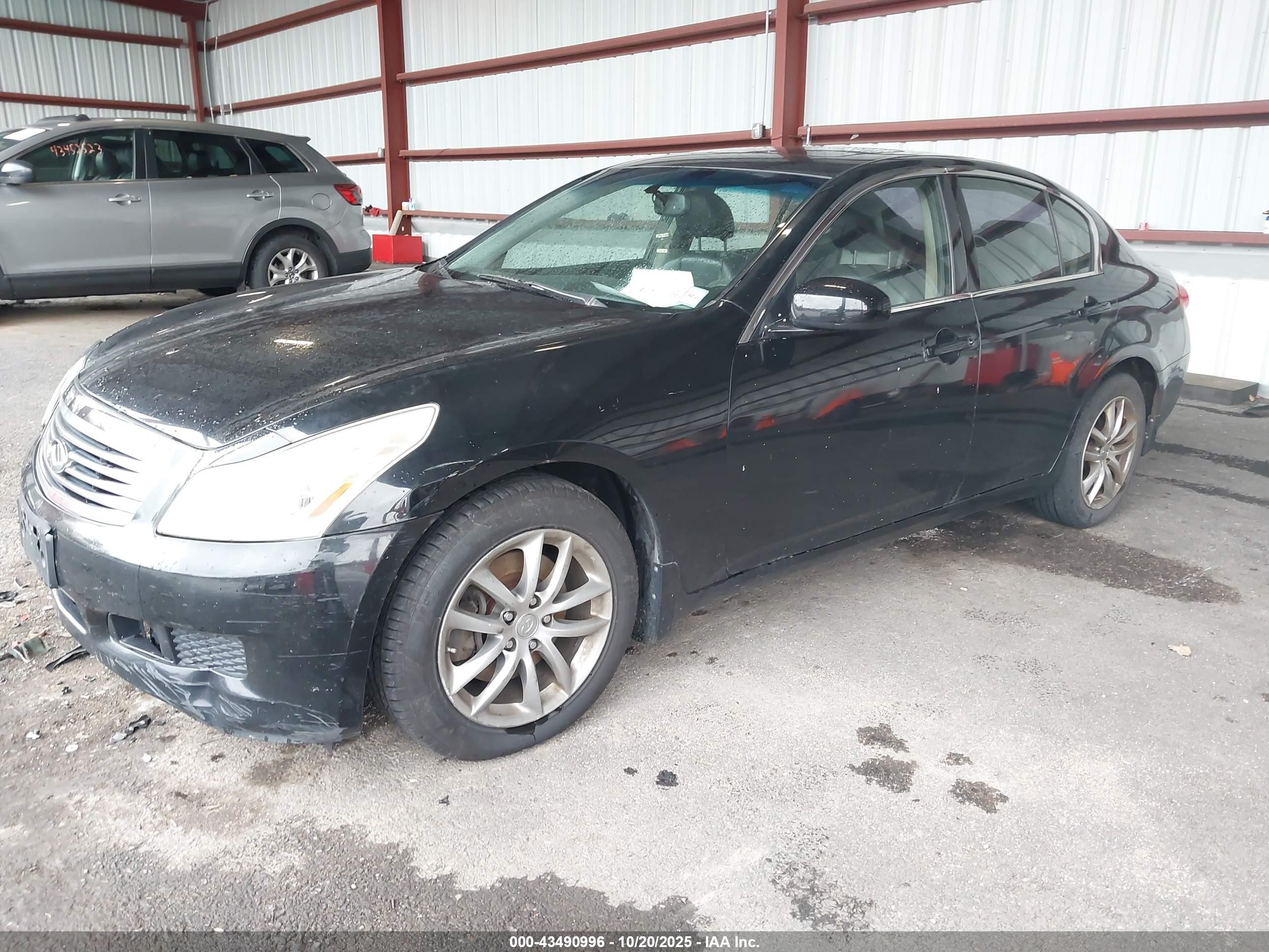 2007 Infiniti G35x   Brown vin: JNKBV61F87M823745