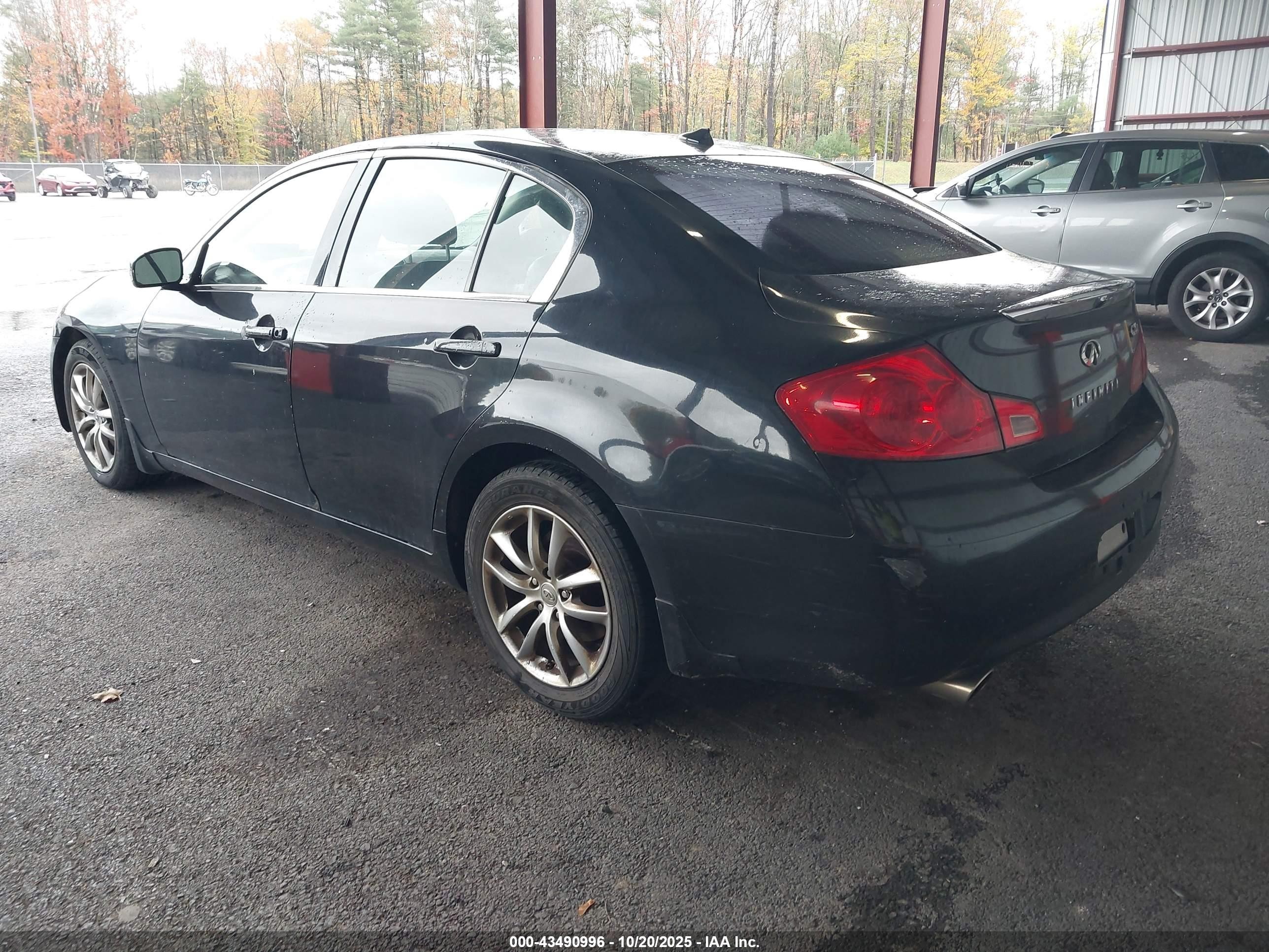 2007 Infiniti G35x   Brown vin: JNKBV61F87M823745