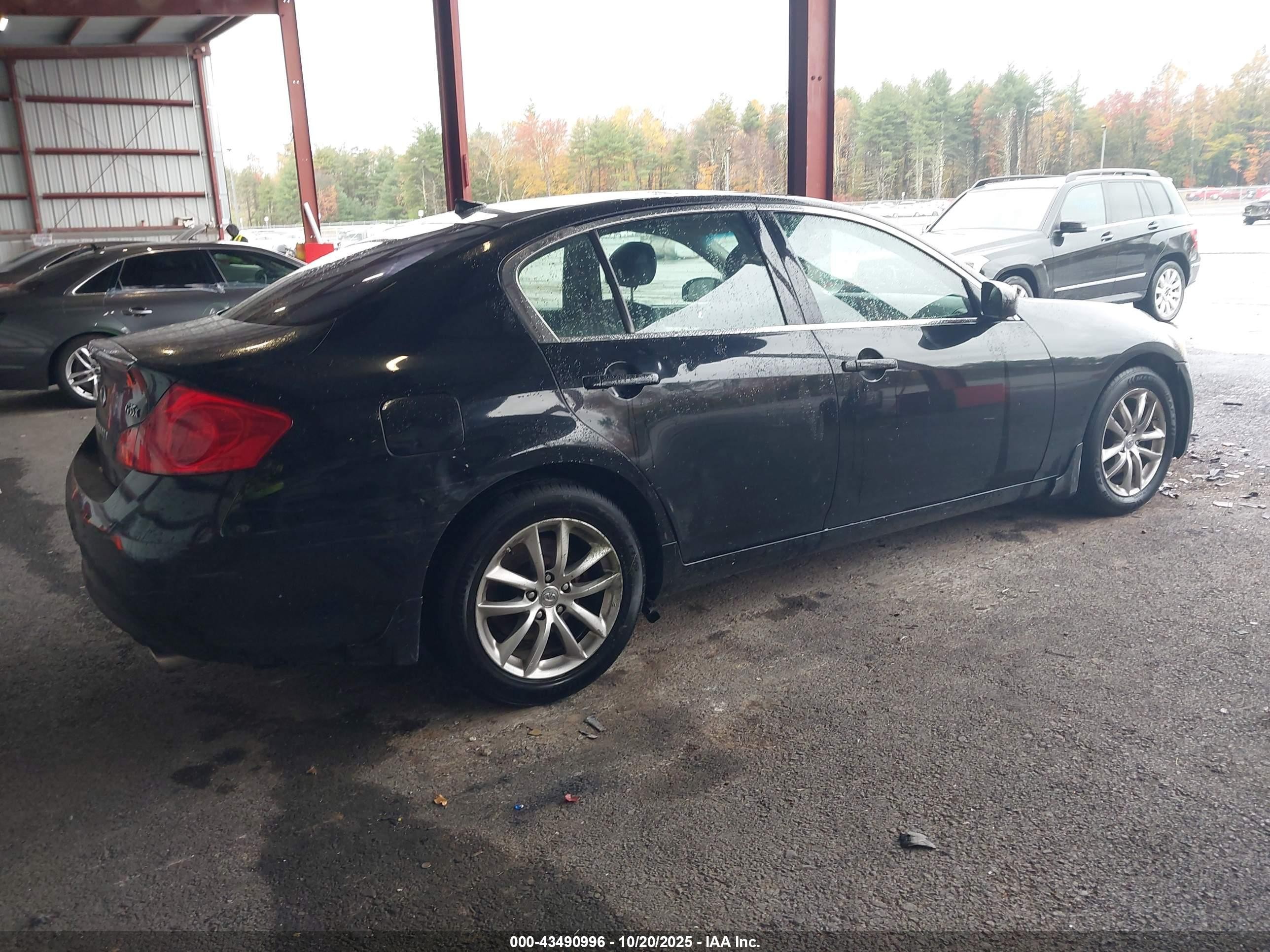 2007 Infiniti G35x   Brown vin: JNKBV61F87M823745