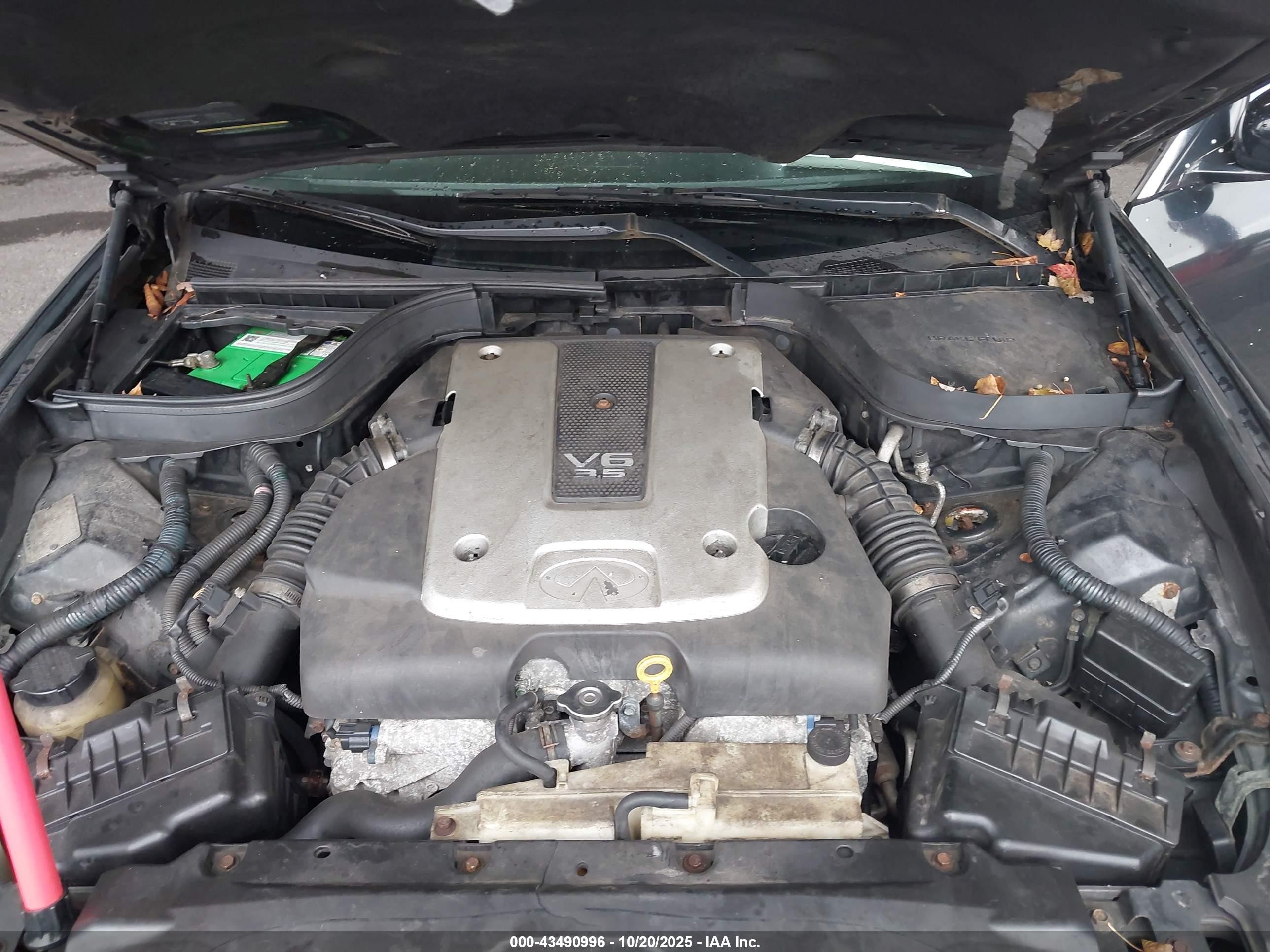 2007 Infiniti G35x   Brown vin: JNKBV61F87M823745