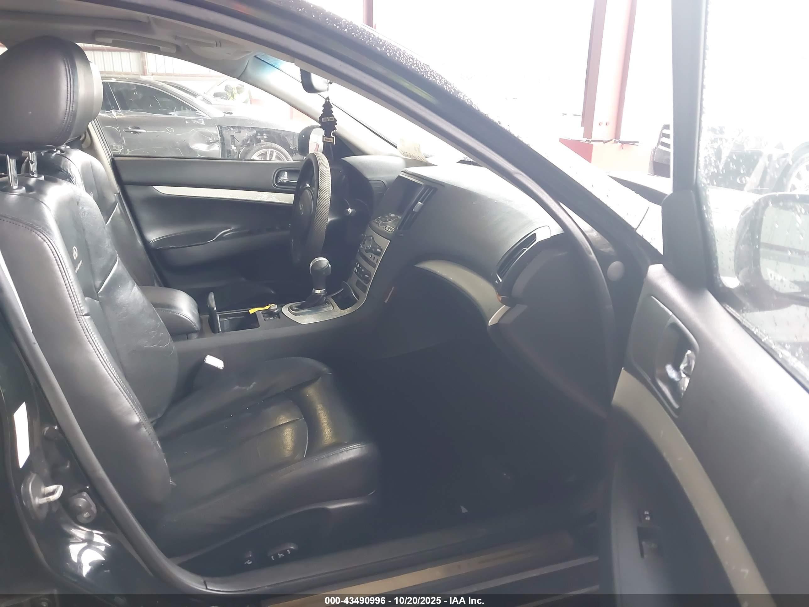 2007 Infiniti G35x   Brown vin: JNKBV61F87M823745