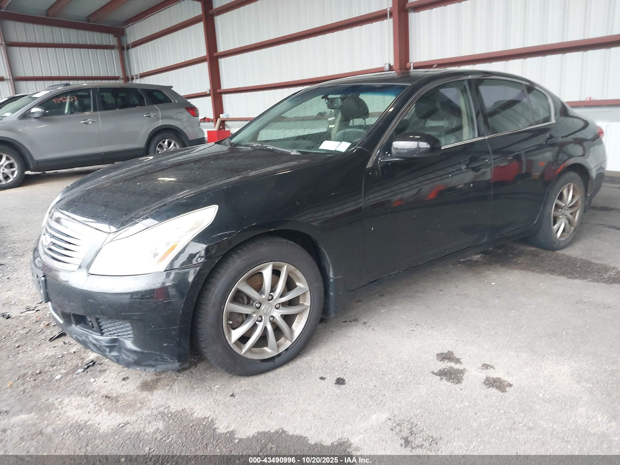2007 Infiniti G35x   Brown vin: JNKBV61F87M823745