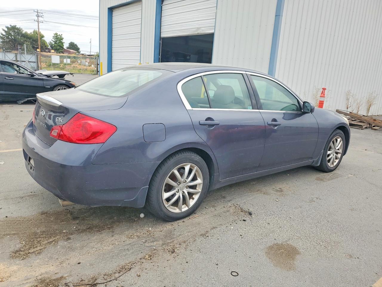 2007 Infiniti G35 X Charcoal vin: JNKBV61F87M824233