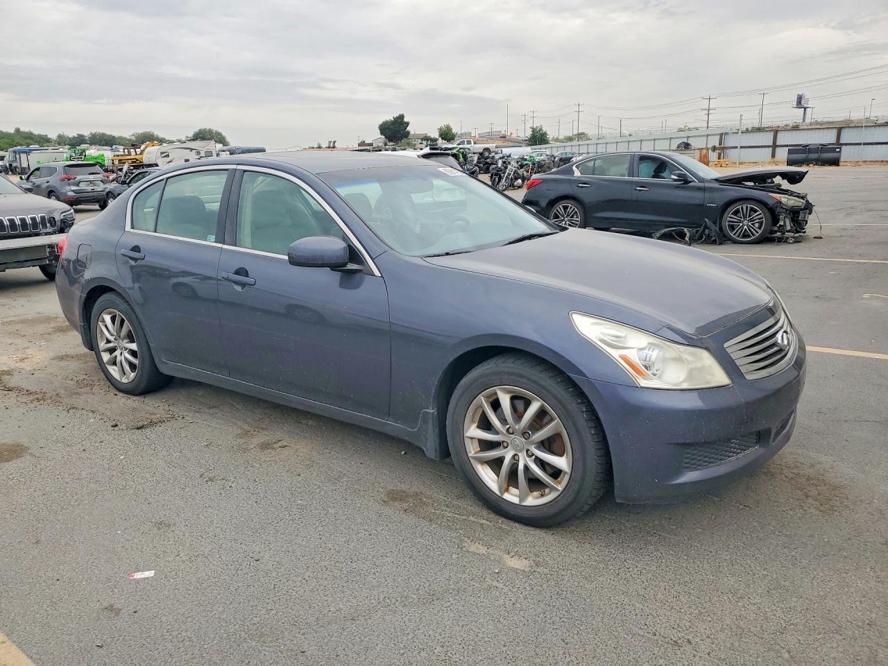 2007 Infiniti G35 X Charcoal vin: JNKBV61F87M824233