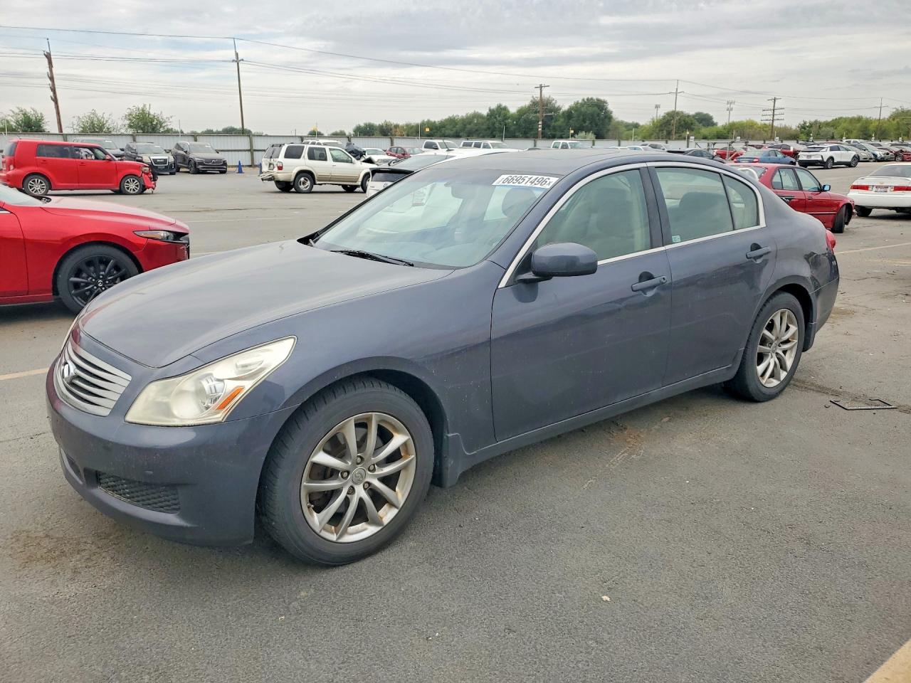 2007 Infiniti G35 X Charcoal vin: JNKBV61F87M824233