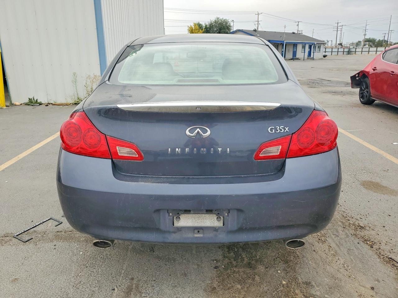 2007 Infiniti G35 X Charcoal vin: JNKBV61F87M824233