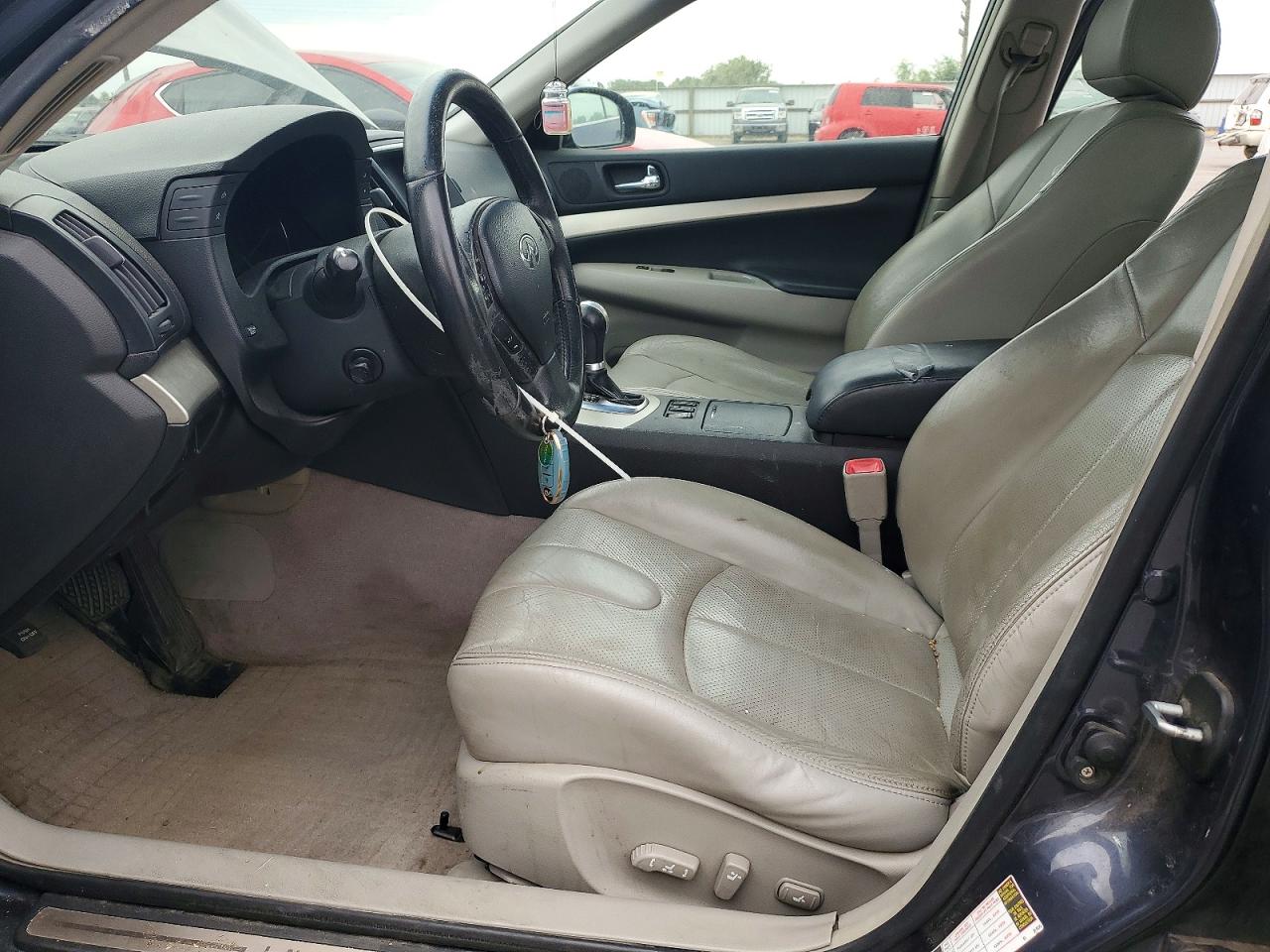 2007 Infiniti G35 X Charcoal vin: JNKBV61F87M824233