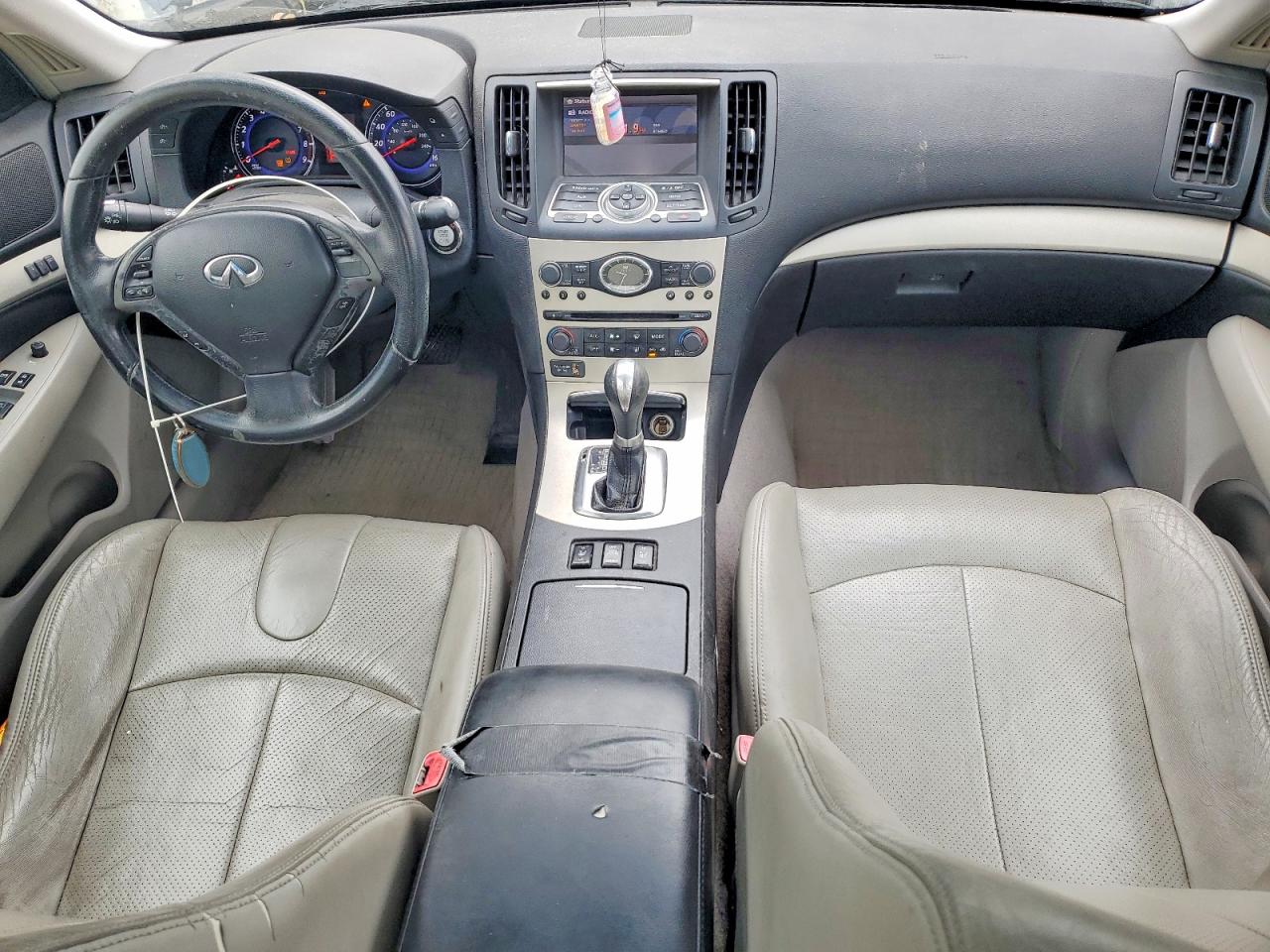 2007 Infiniti G35 X Charcoal vin: JNKBV61F87M824233