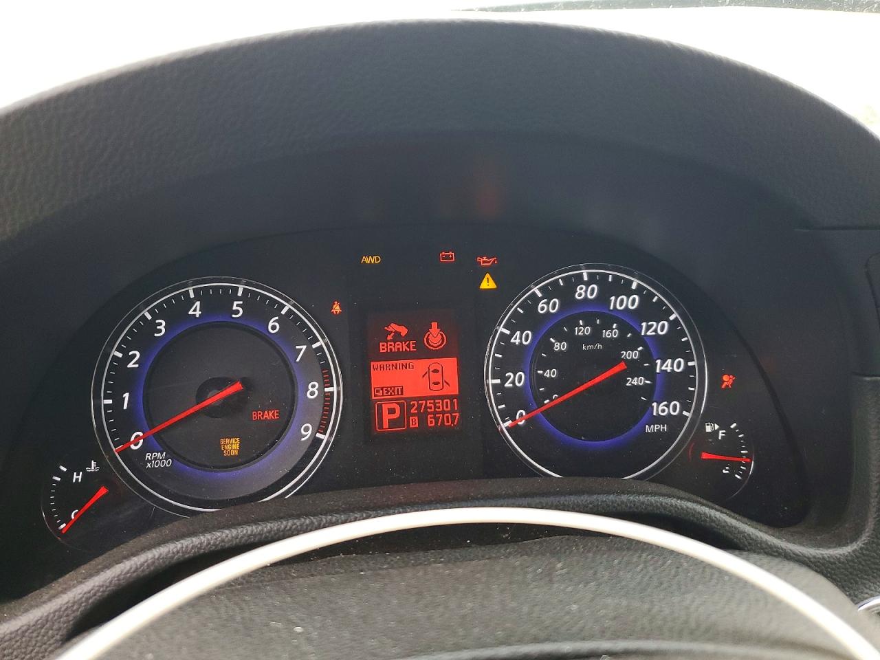 2007 Infiniti G35 X Charcoal vin: JNKBV61F87M824233