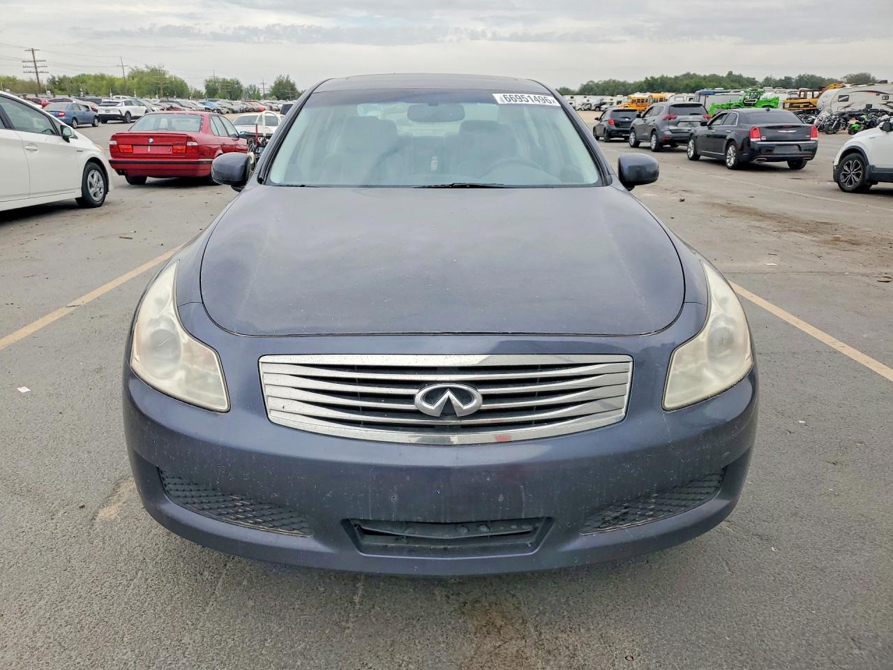 2007 Infiniti G35 X Charcoal vin: JNKBV61F87M824233