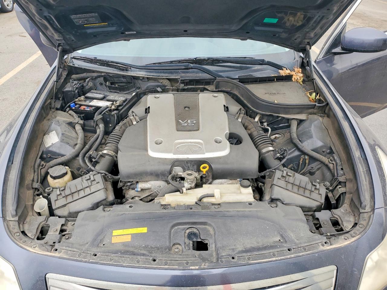 2007 Infiniti G35 X Charcoal vin: JNKBV61F87M824233