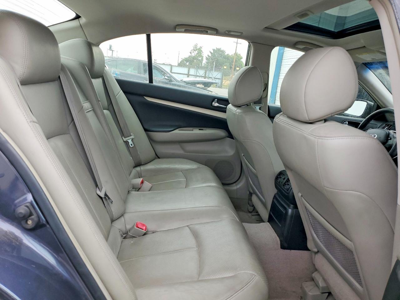 2007 Infiniti G35 X Charcoal vin: JNKBV61F87M824233