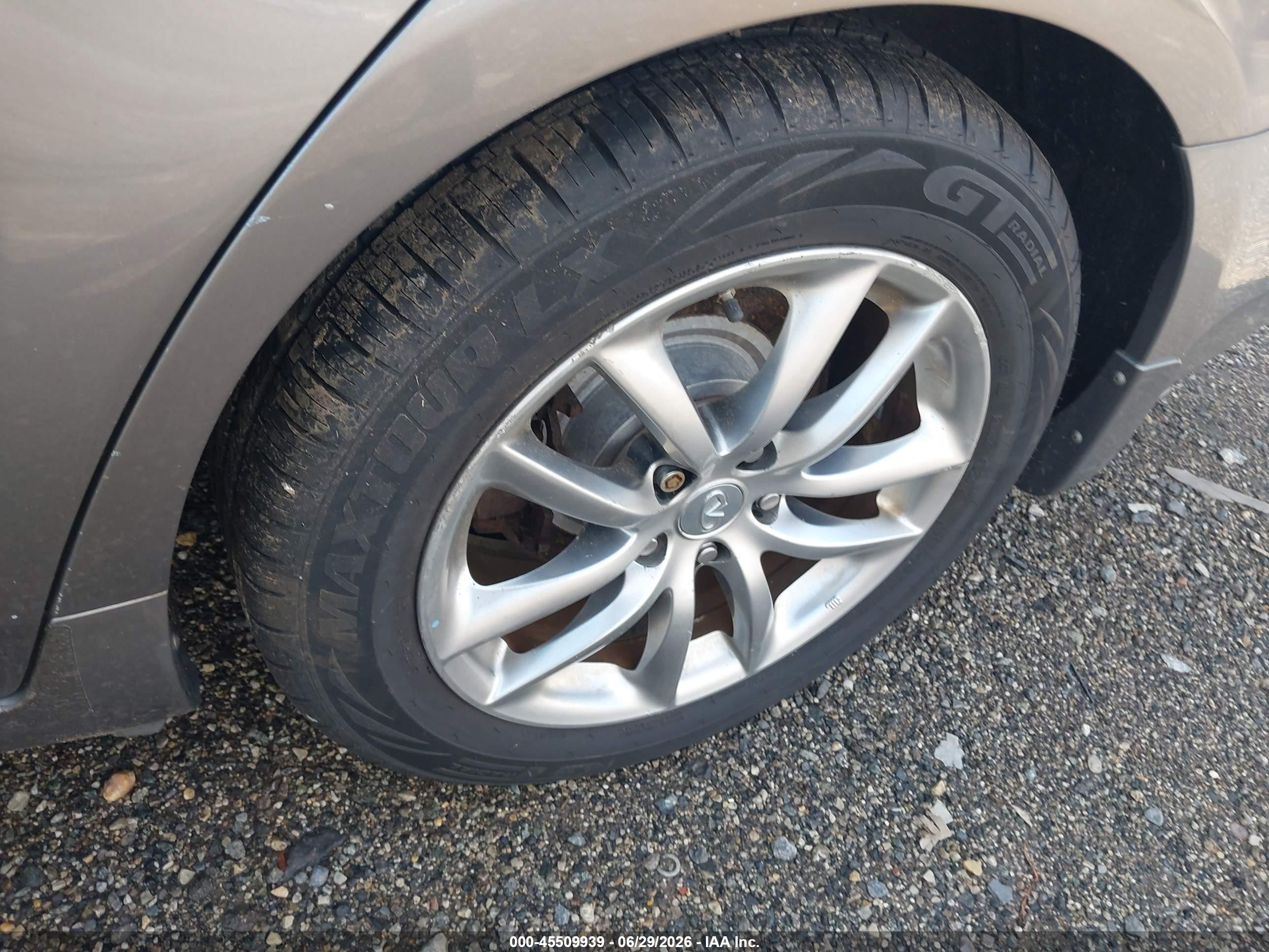 2008 Infiniti G35x   Gold vin: JNKBV61F88M251402