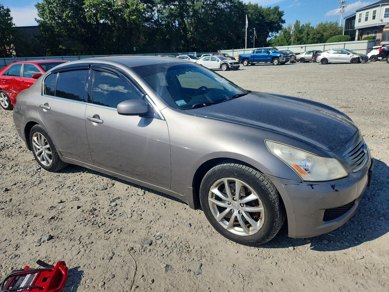 2008 Infiniti G35 X Gray vin: JNKBV61F88M251688
