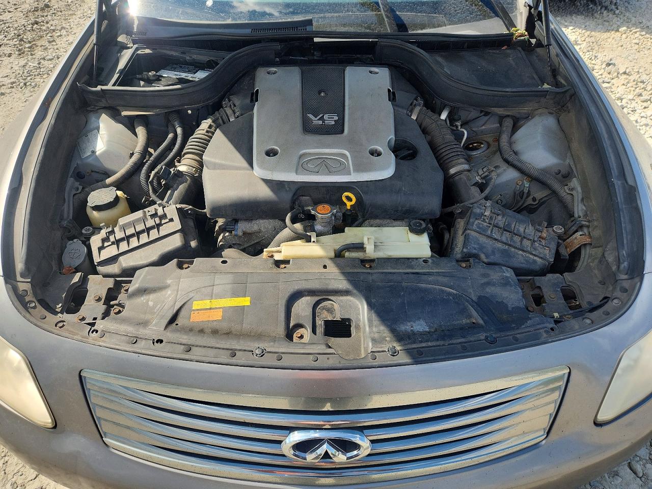 2008 Infiniti G35 X Gray vin: JNKBV61F88M251688