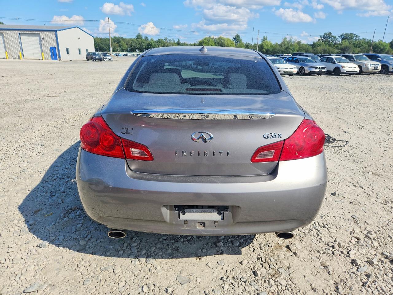 2008 Infiniti G35 X Gray vin: JNKBV61F88M251688