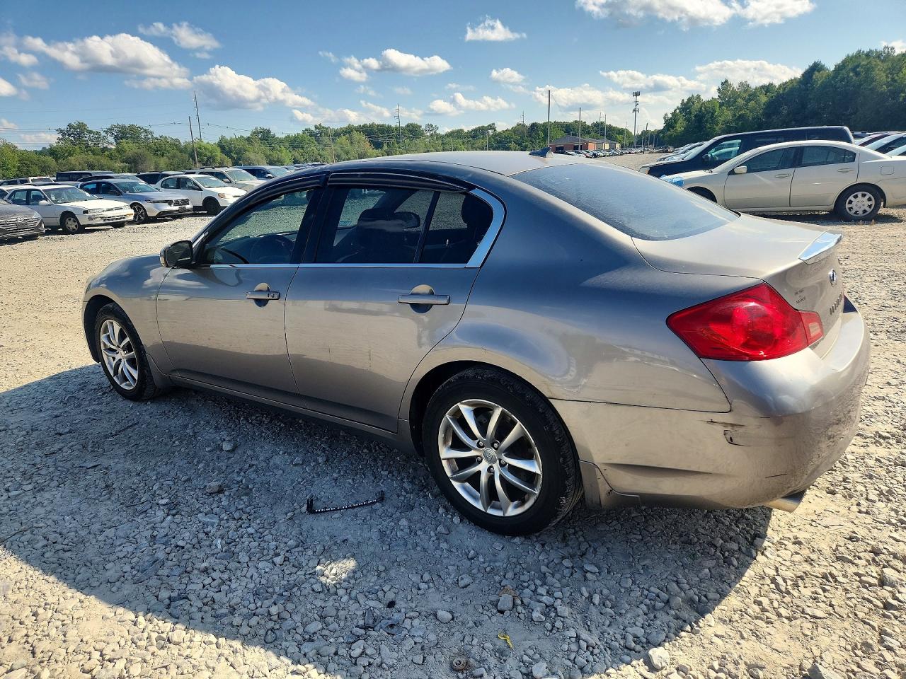 2008 Infiniti G35 X Gray vin: JNKBV61F88M251688