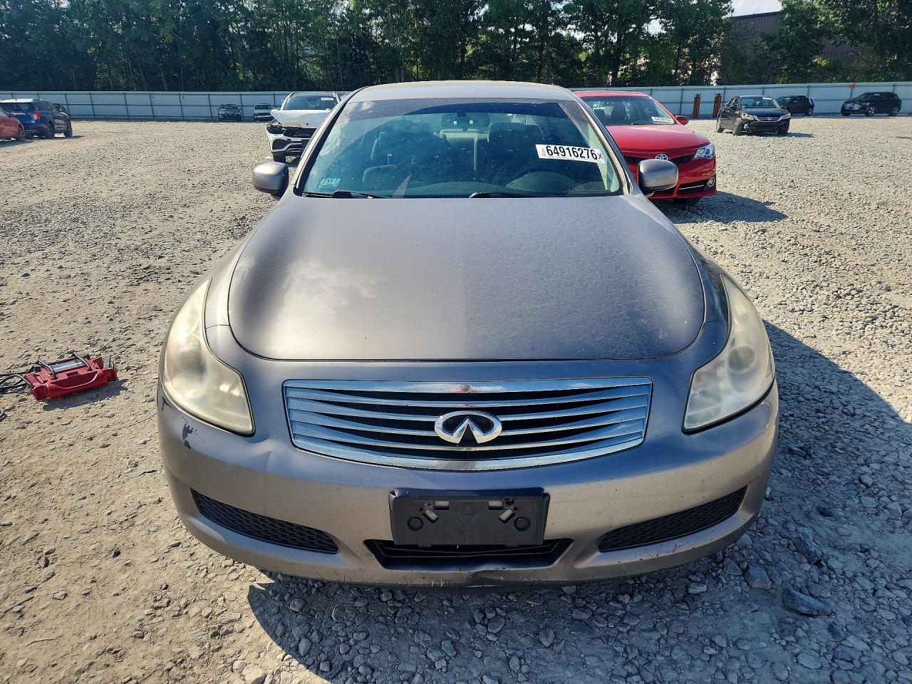 2008 Infiniti G35 X Gray vin: JNKBV61F88M251688