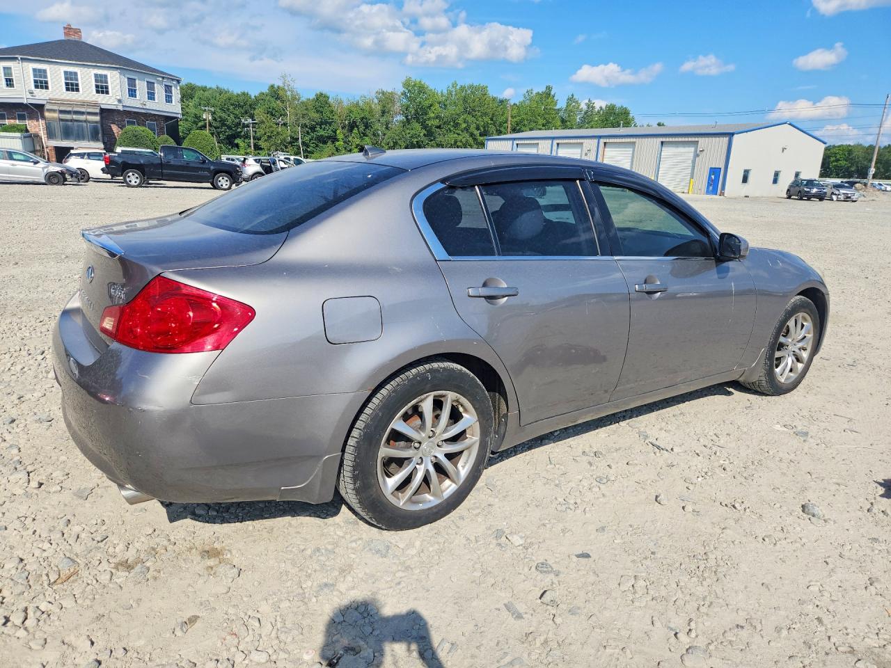 2008 Infiniti G35 X Gray vin: JNKBV61F88M251688