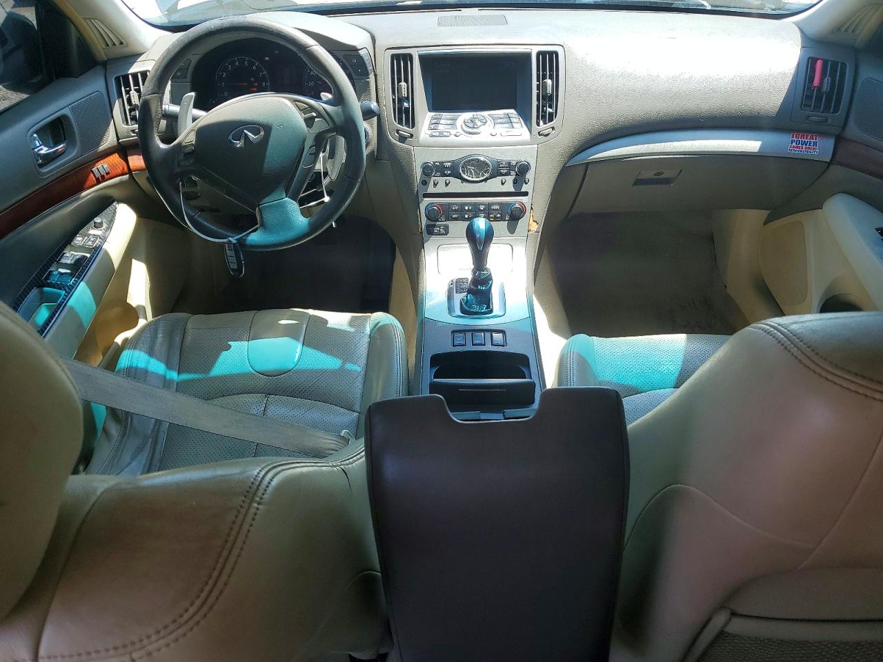 2008 Infiniti G35 X Blue vin: JNKBV61F88M255210
