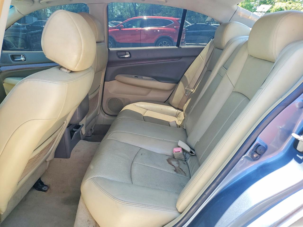 2008 Infiniti G35 X Blue vin: JNKBV61F88M255210