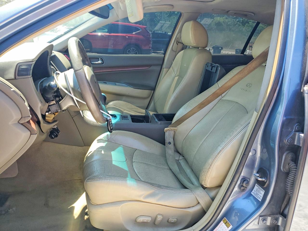 2008 Infiniti G35 X Blue vin: JNKBV61F88M255210