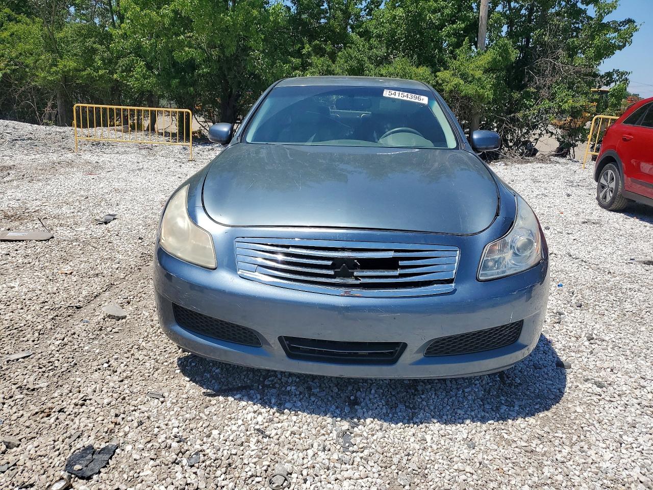 2008 Infiniti G35 X Blue vin: JNKBV61F88M255210
