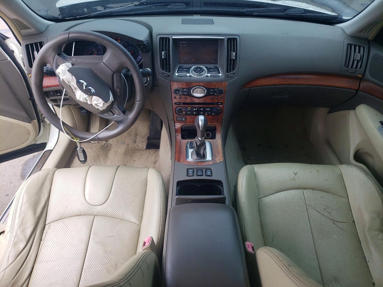 2008 Infiniti G35 X White vin: JNKBV61F88M265994