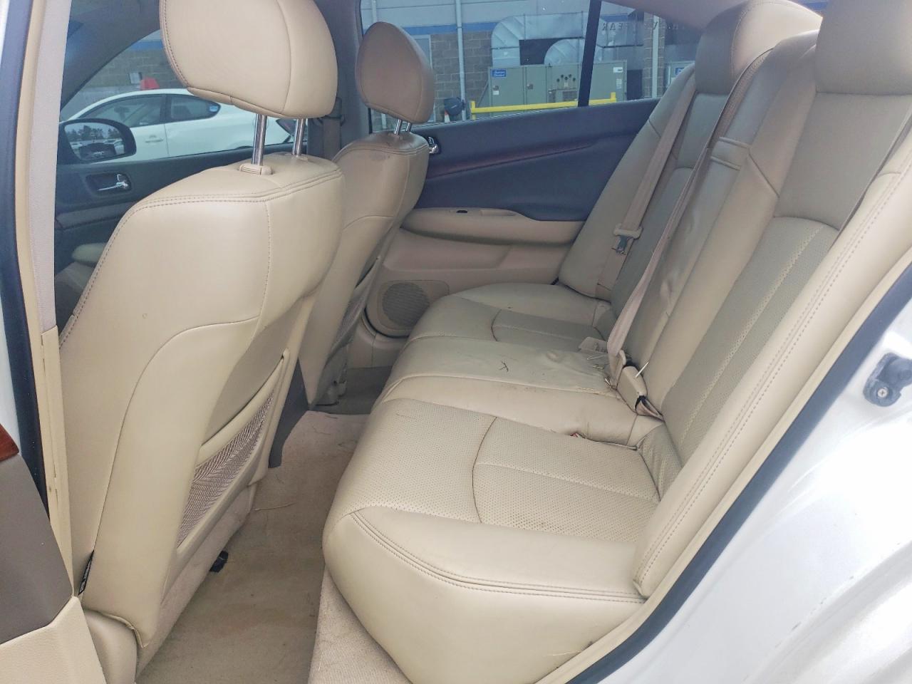 2008 Infiniti G35 X White vin: JNKBV61F88M265994