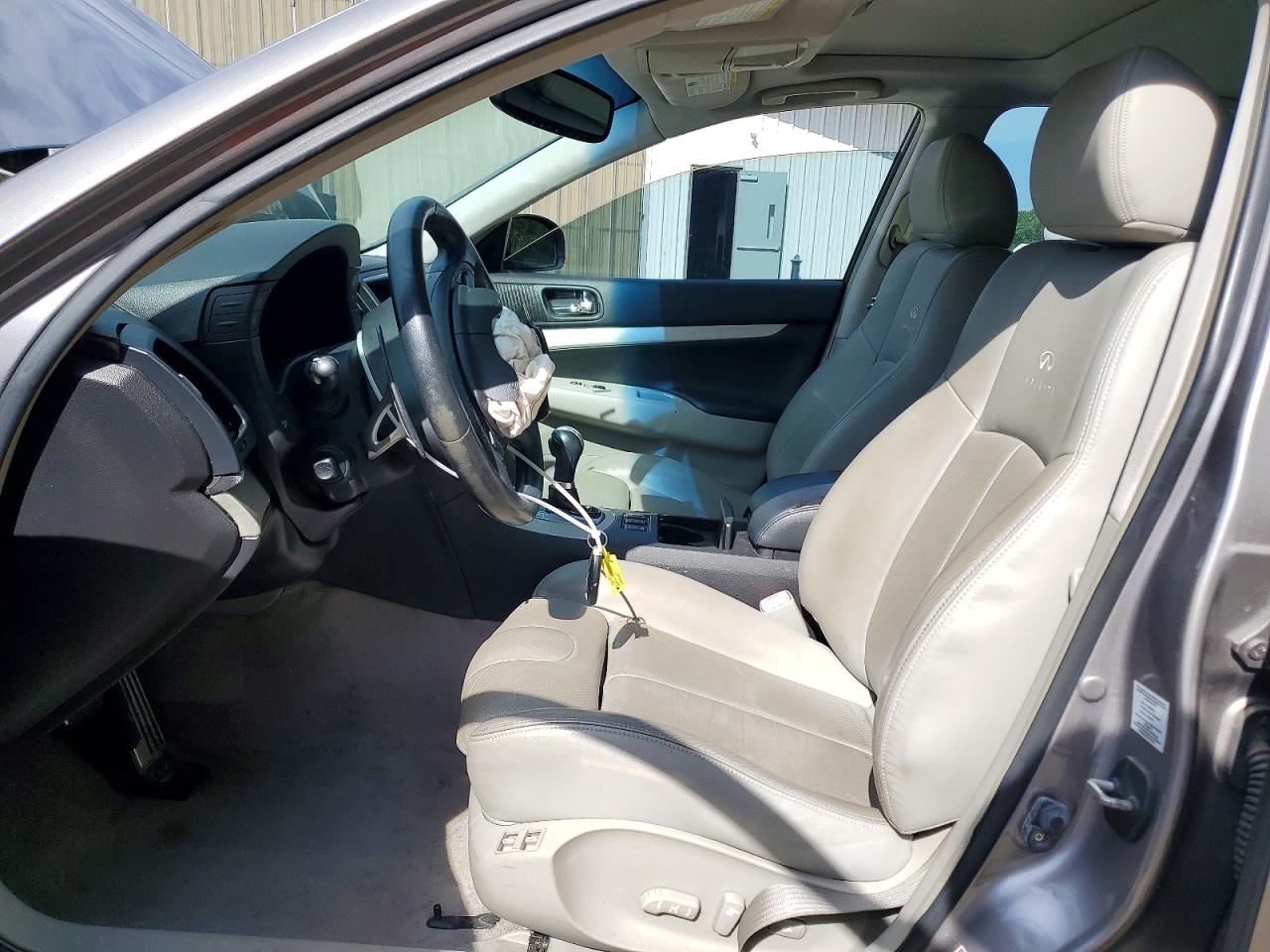 2008 Infiniti G35 X Silver vin: JNKBV61F88M274761