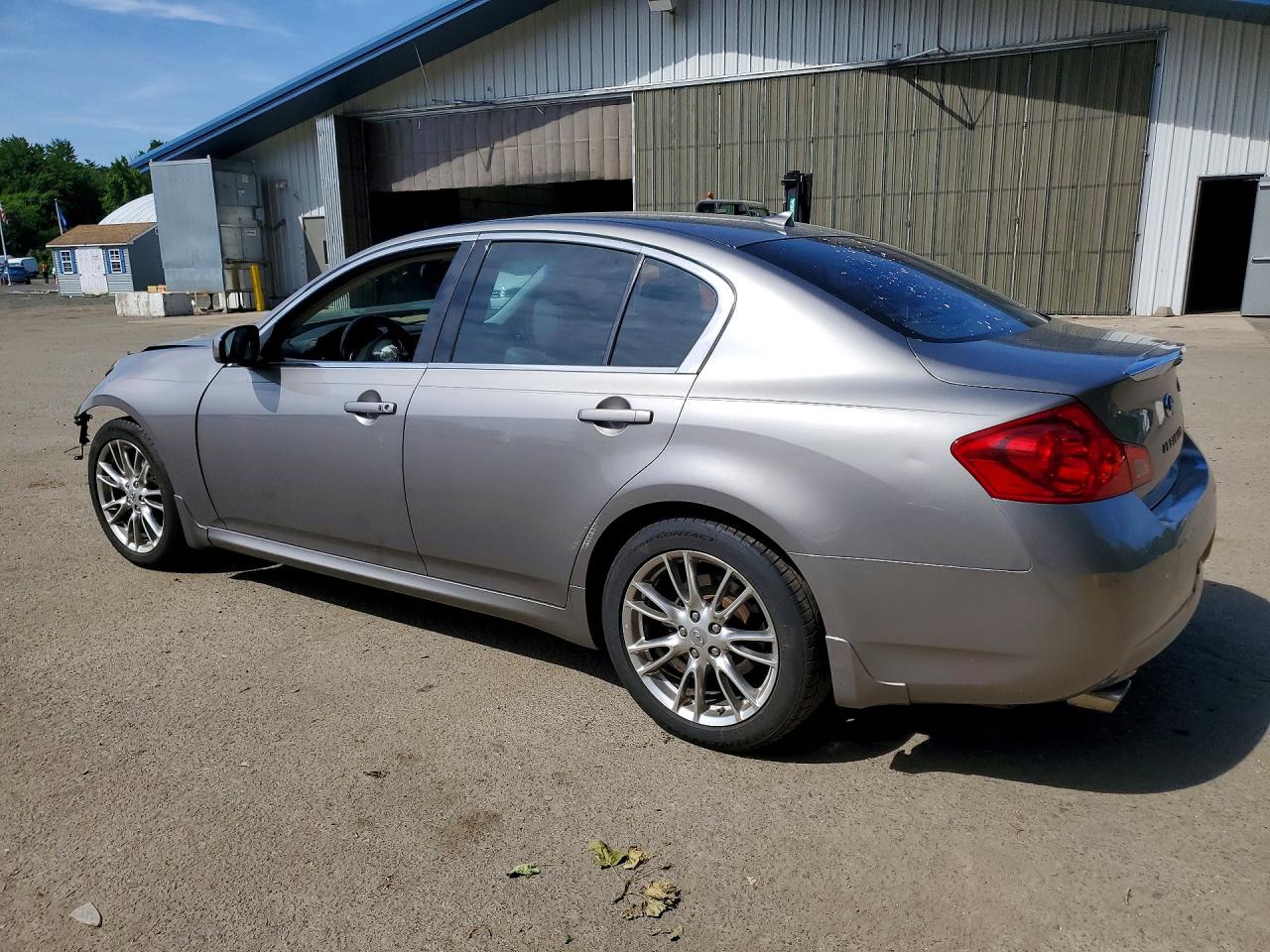 2008 Infiniti G35 X Silver vin: JNKBV61F88M274761