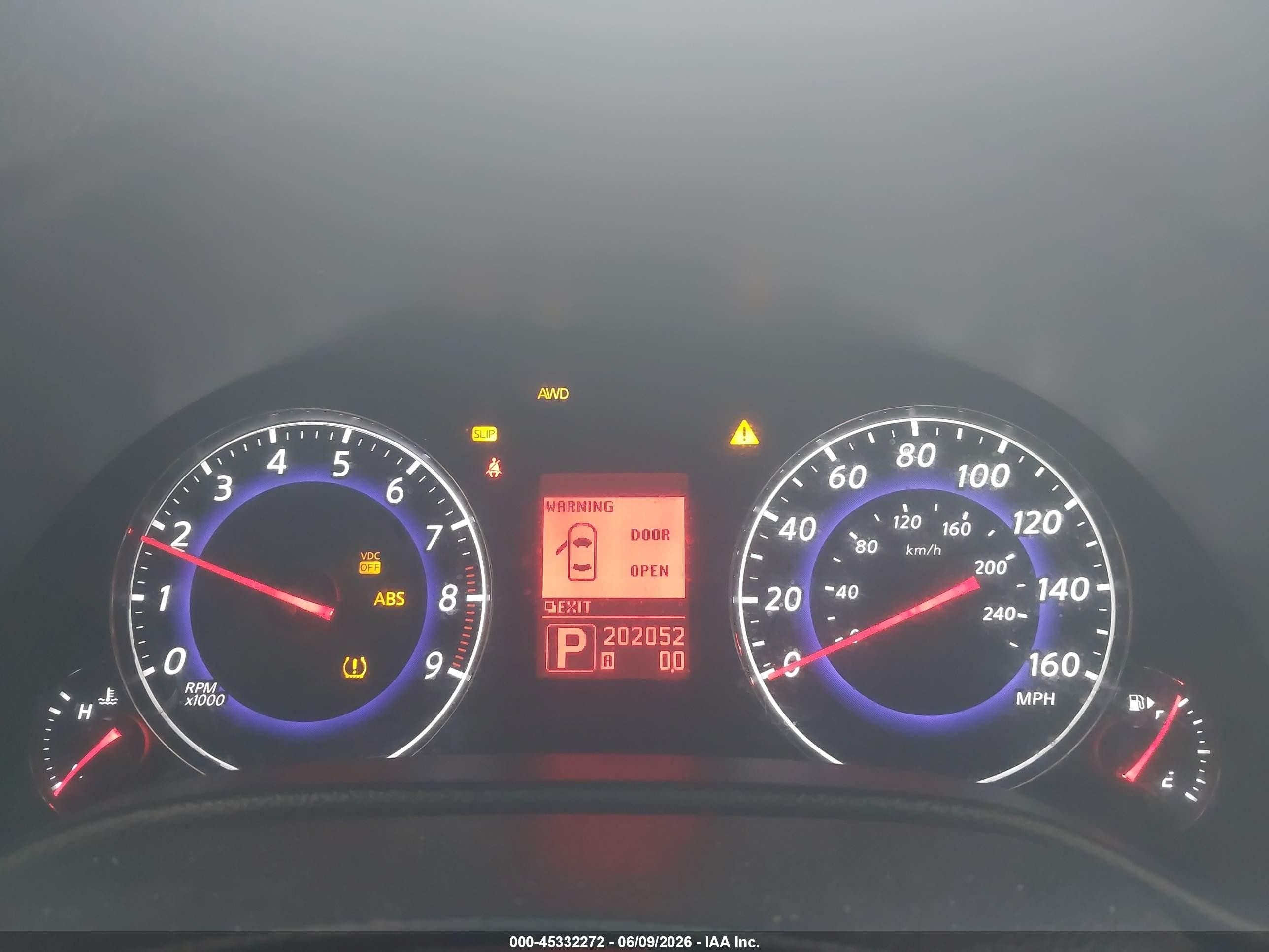 2008 Infiniti G35x   Gray vin: JNKBV61F88M276235