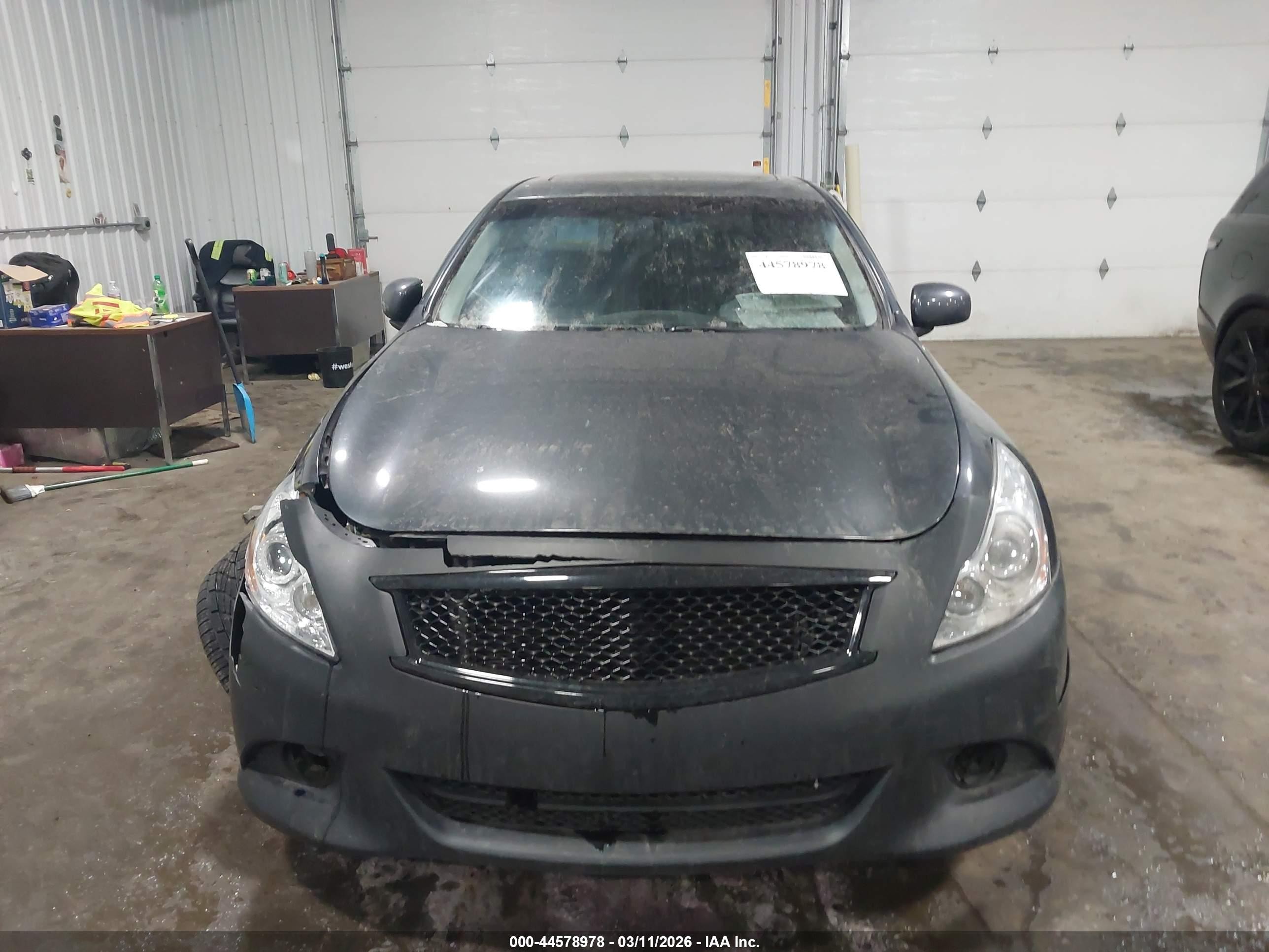 2008 Infiniti G35x   Blue vin: JNKBV61F88M276283
