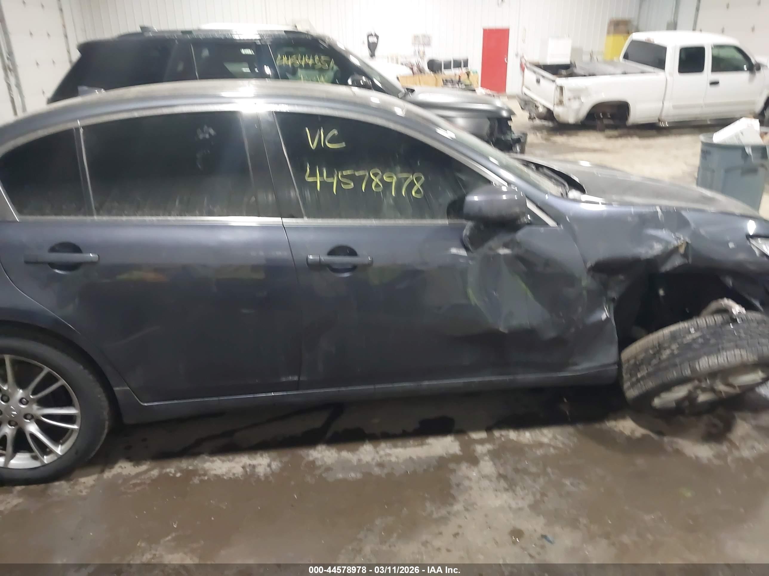 2008 Infiniti G35x   Blue vin: JNKBV61F88M276283