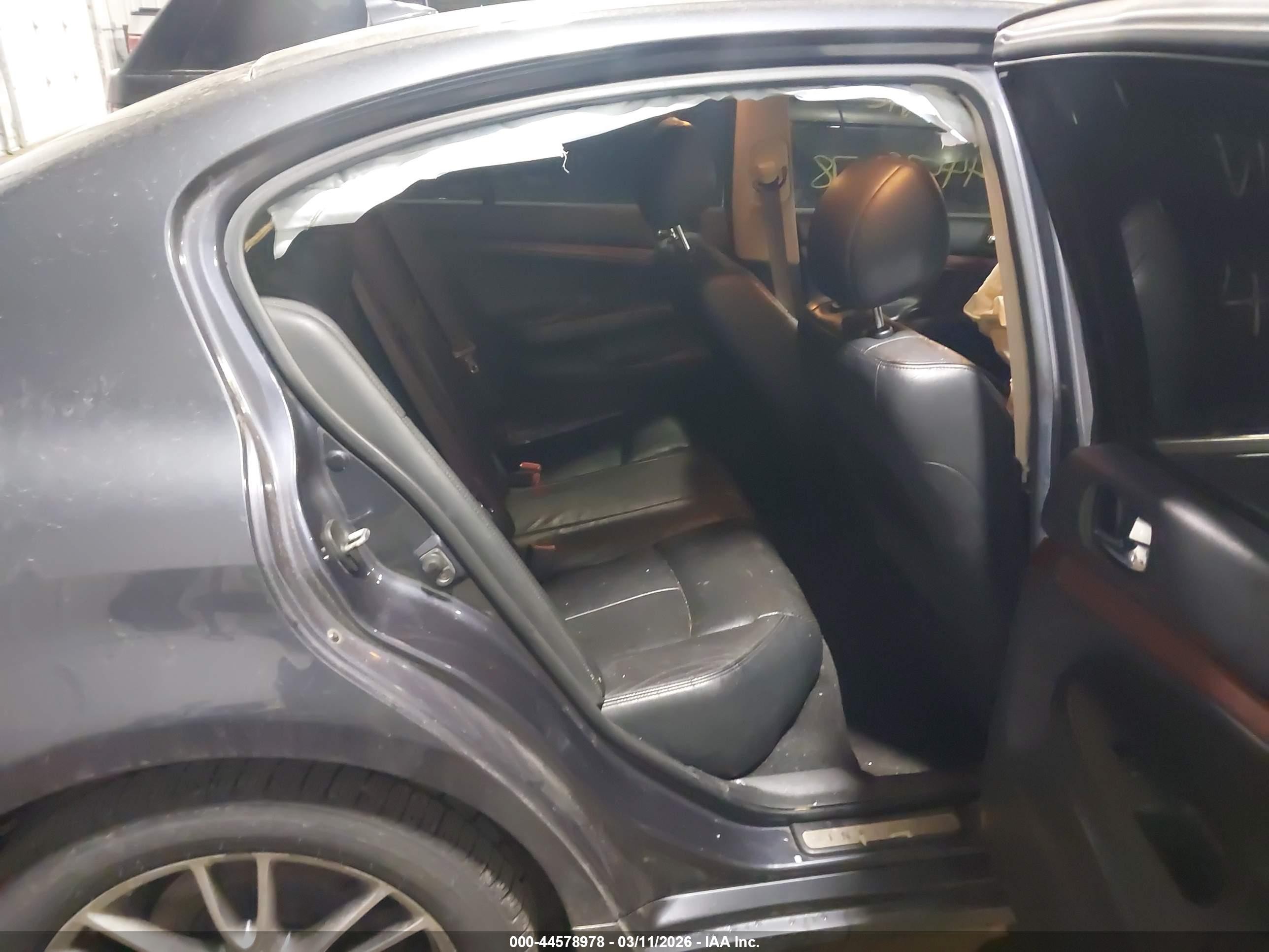 2008 Infiniti G35x   Blue vin: JNKBV61F88M276283