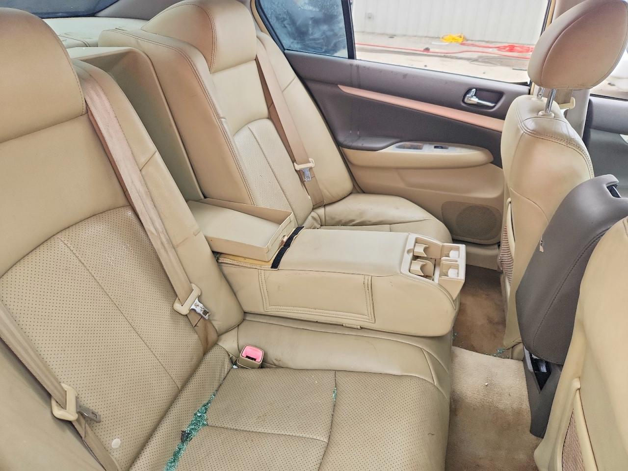 2008 Infiniti G35 X Белый vin: JNKBV61F88M280169