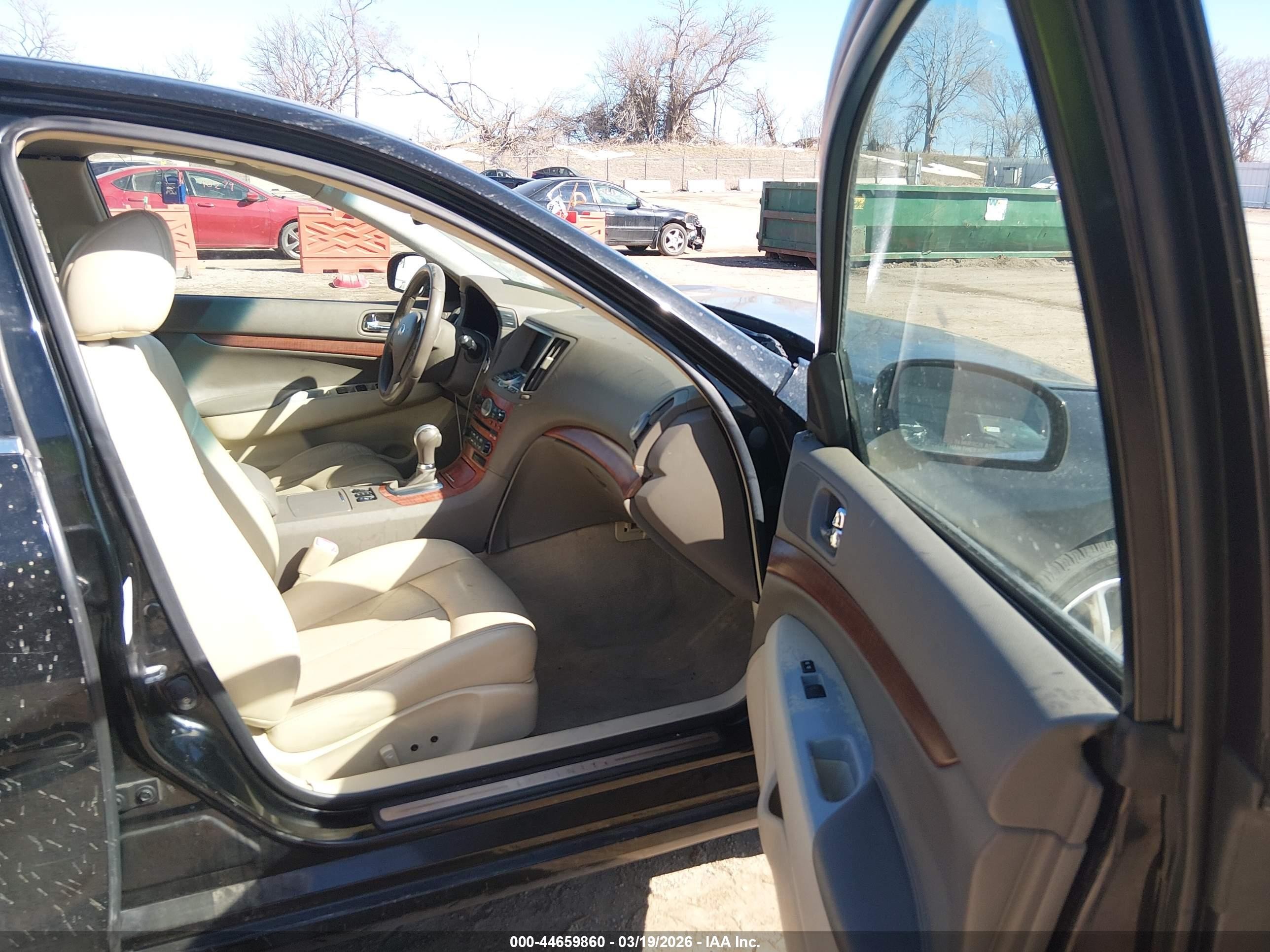 2007 Infiniti G35x   Black vin: JNKBV61F97M809160
