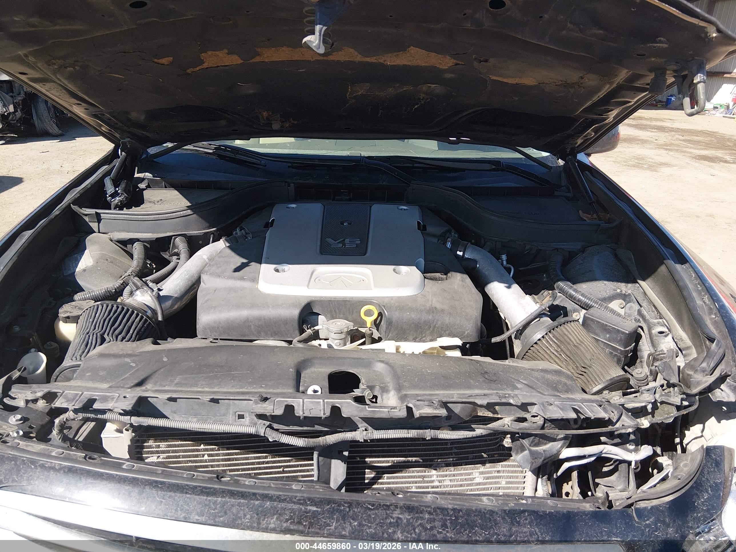 2007 Infiniti G35x   Black vin: JNKBV61F97M809160