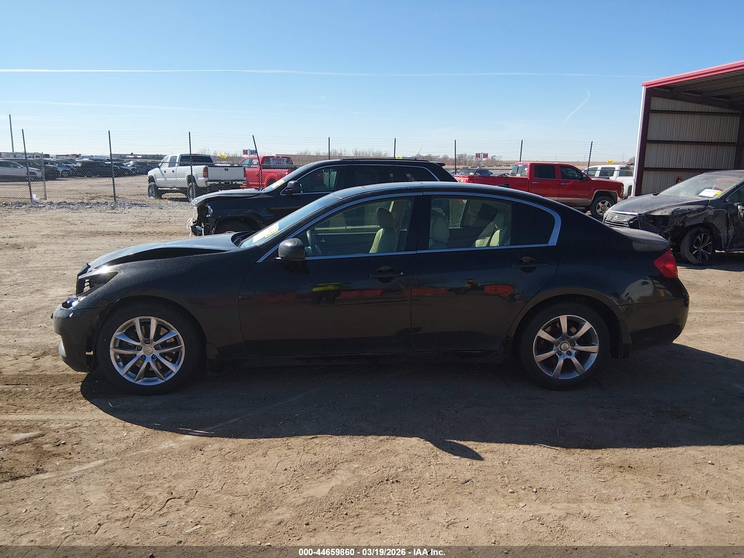 2007 Infiniti G35x   Black vin: JNKBV61F97M809160
