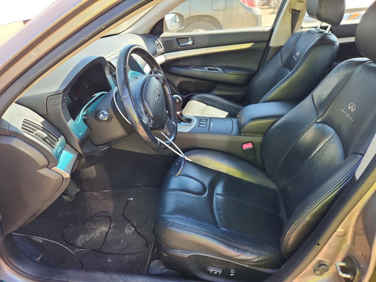 2007 Infiniti G35 Gray vin: JNKBV61F97M811877