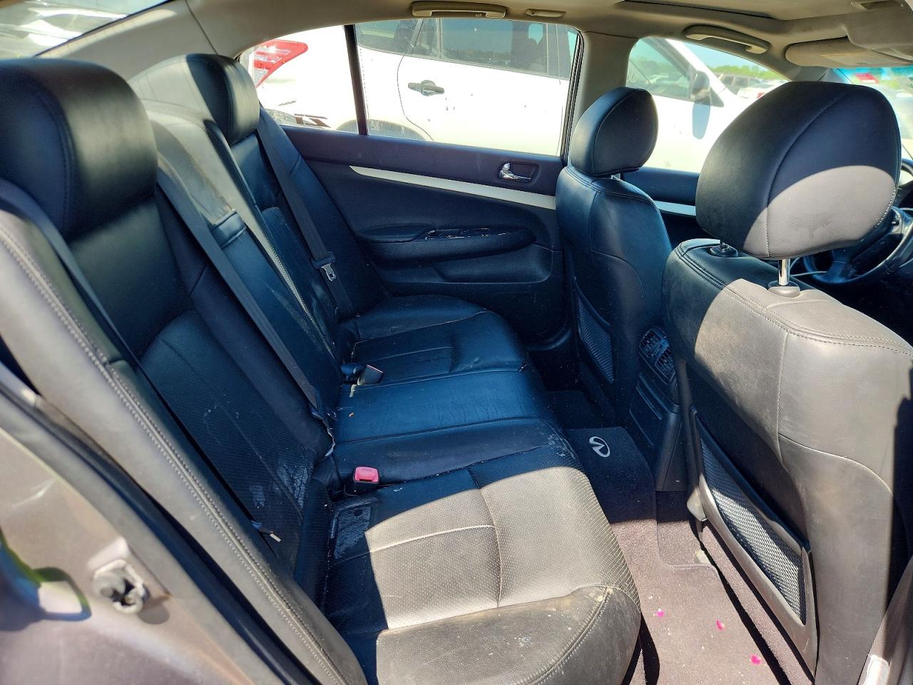 2007 Infiniti G35 Gray vin: JNKBV61F97M811877