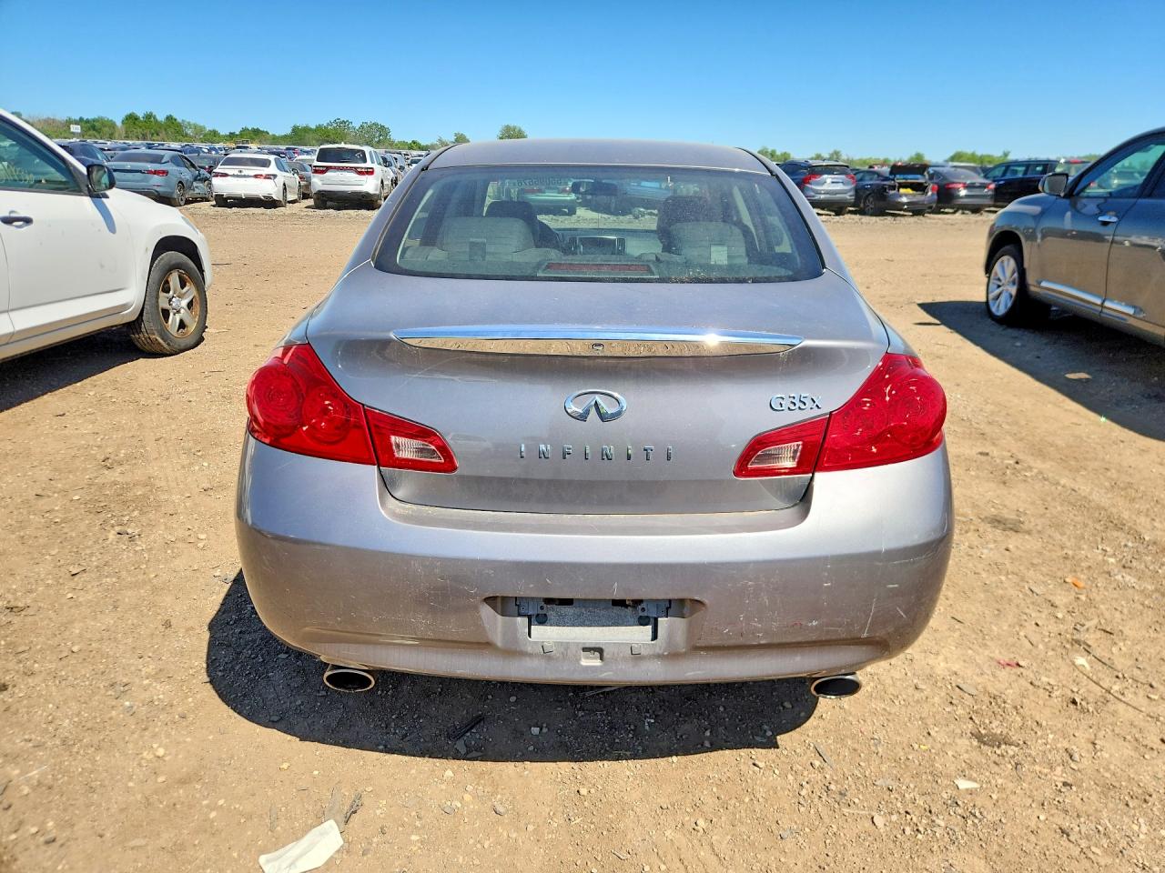 2007 Infiniti G35 Gray vin: JNKBV61F97M811877