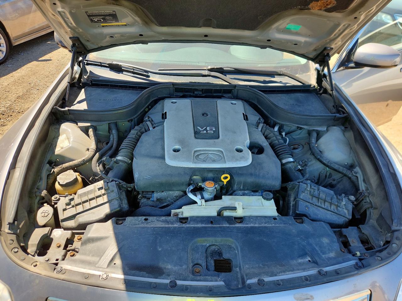 2007 Infiniti G35 Gray vin: JNKBV61F97M811877