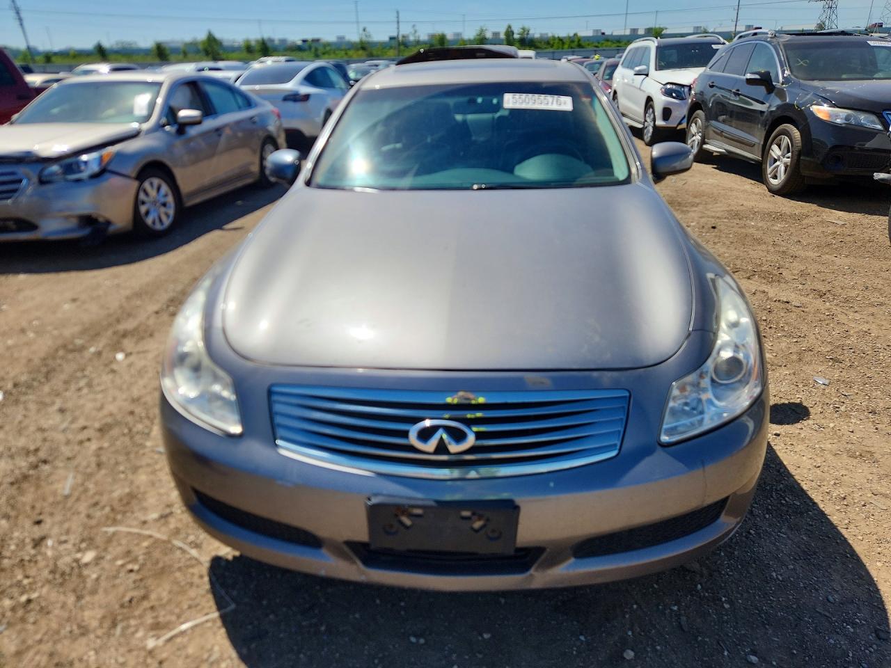 2007 Infiniti G35 Gray vin: JNKBV61F97M811877