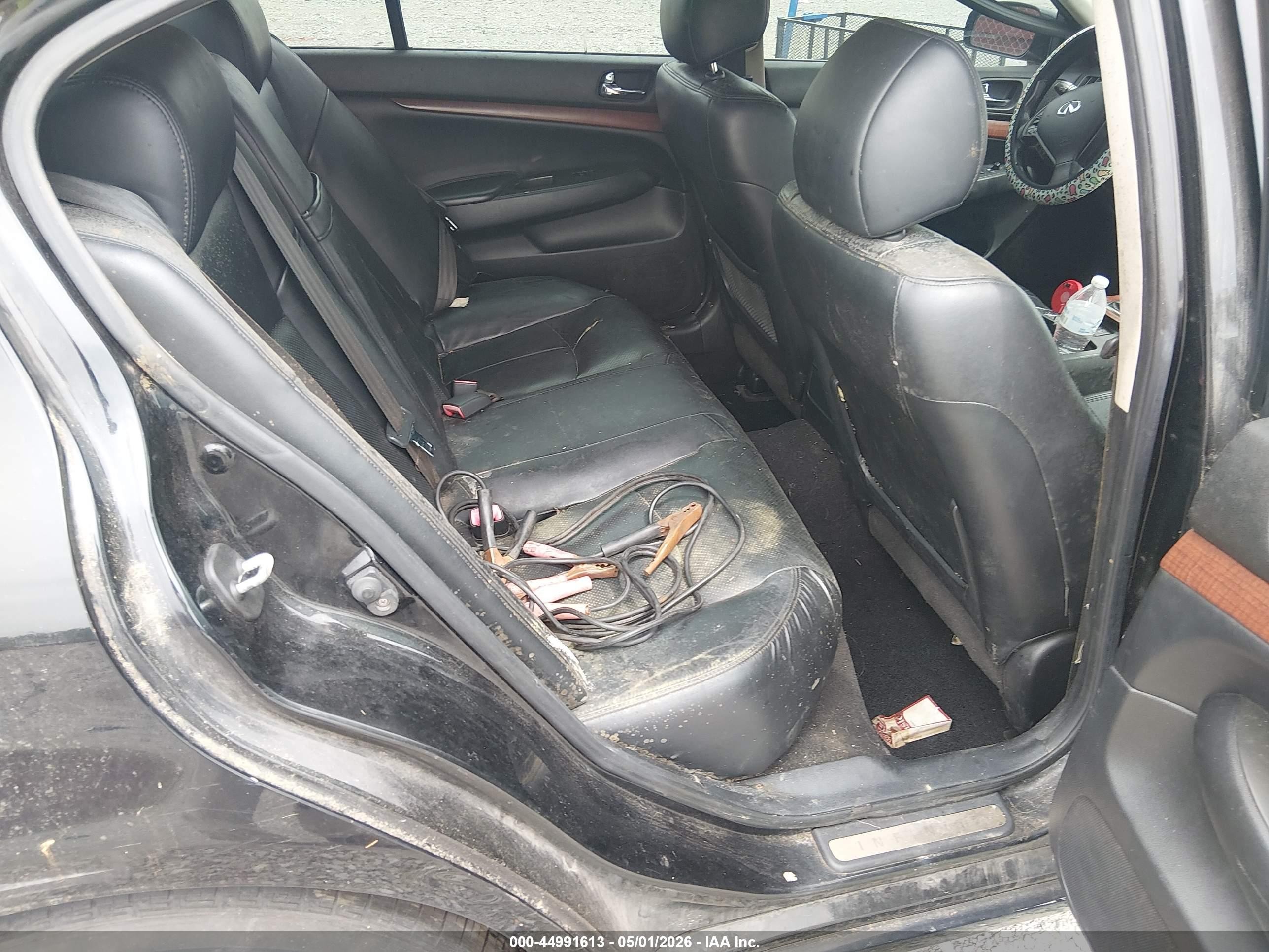 2007 Infiniti G35x   Black vin: JNKBV61F97M812057