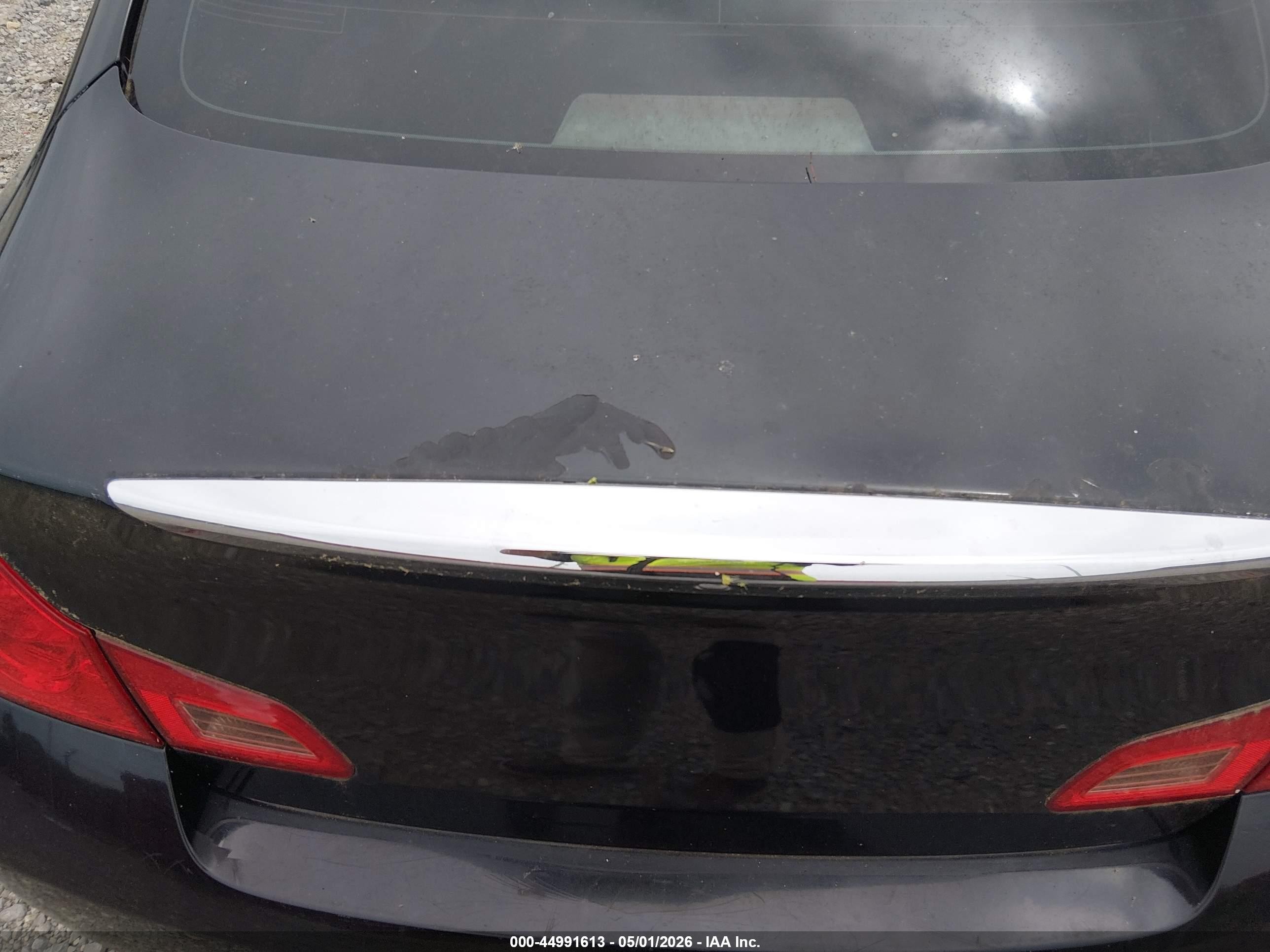 2007 Infiniti G35x   Black vin: JNKBV61F97M812057