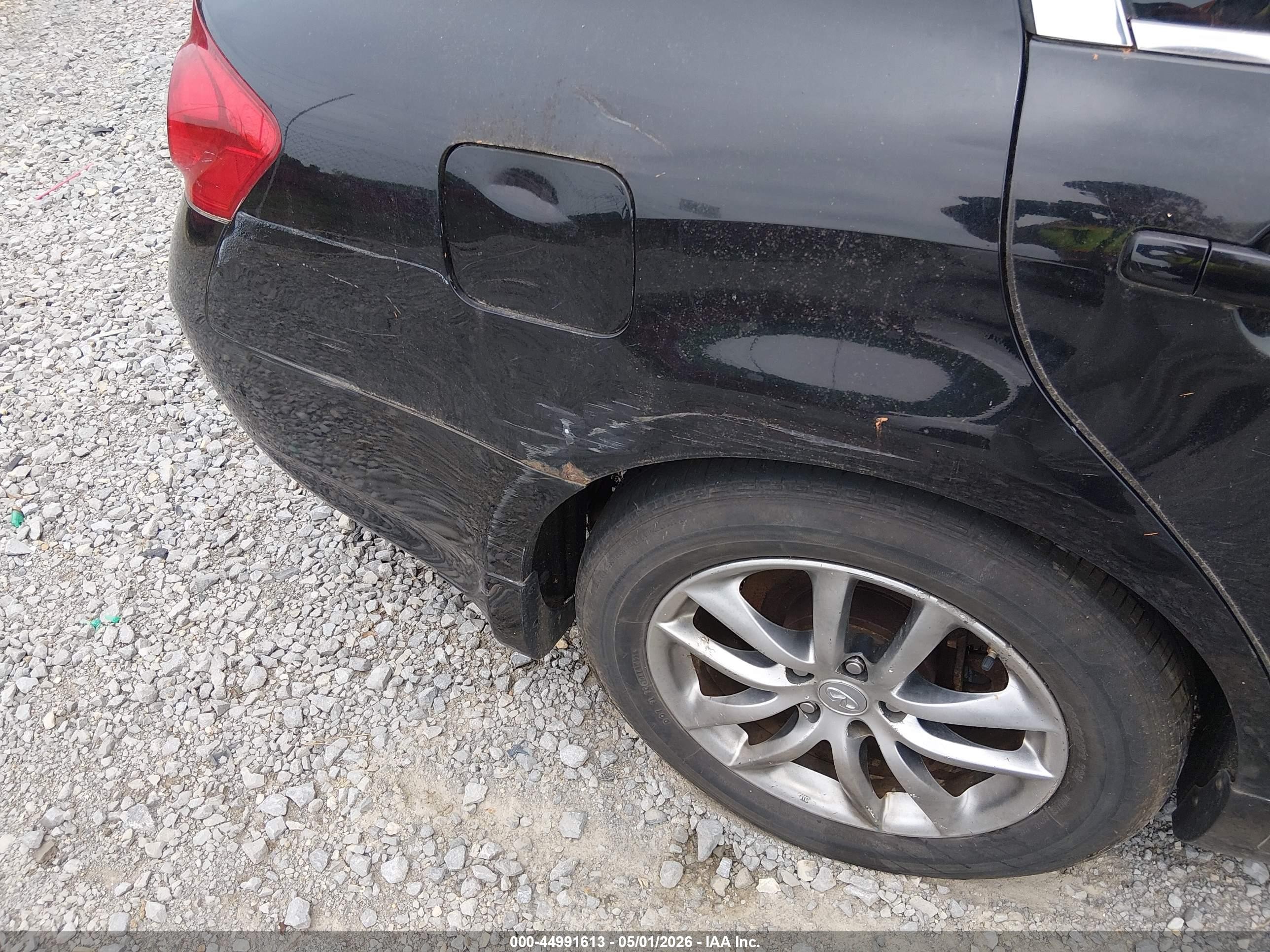 2007 Infiniti G35x   Black vin: JNKBV61F97M812057