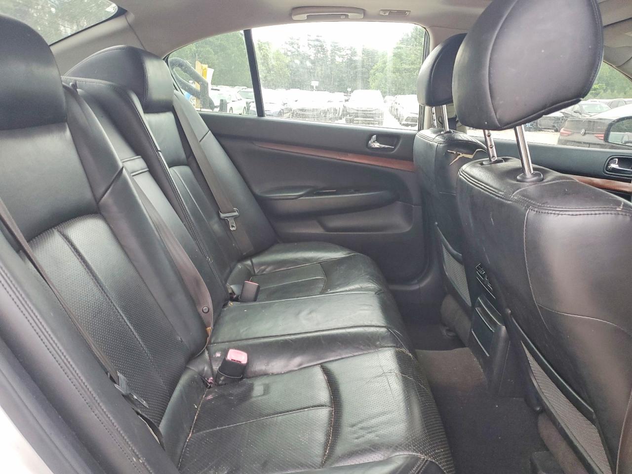 2007 Infiniti G35 X Silver vin: JNKBV61F97M812723