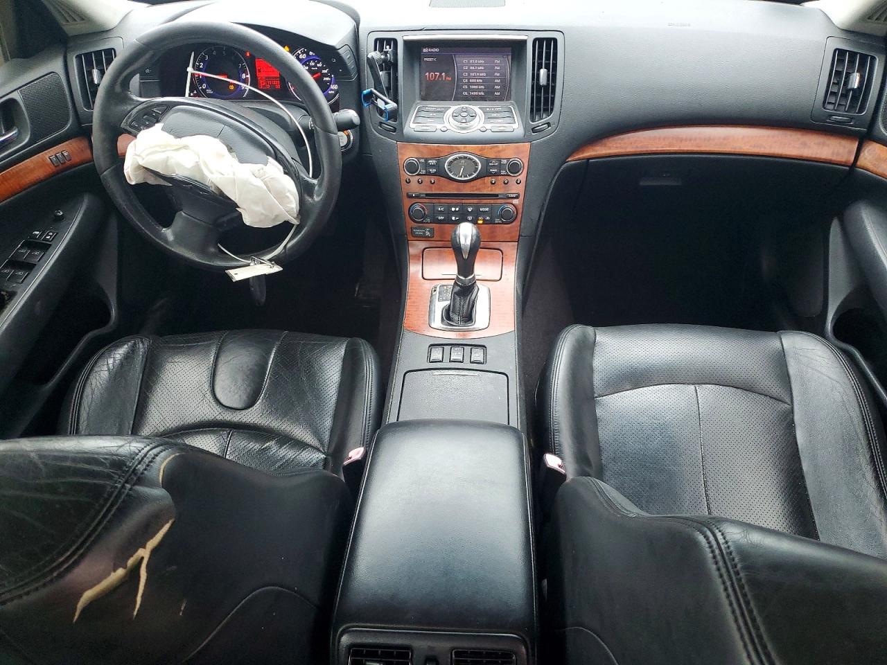 2007 Infiniti G35 X Silver vin: JNKBV61F97M812723