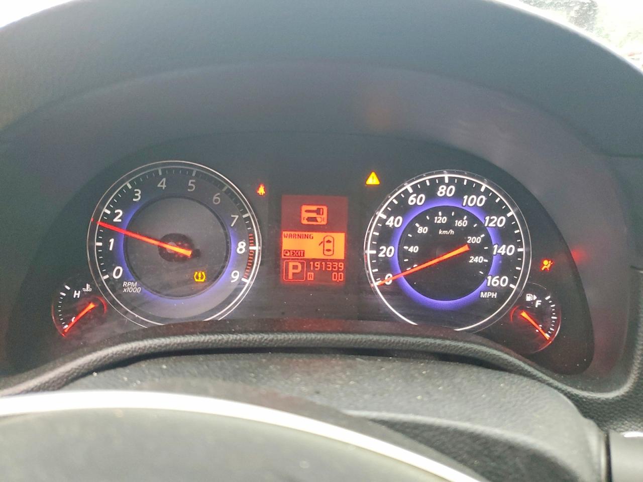 2007 Infiniti G35 X Silver vin: JNKBV61F97M812723